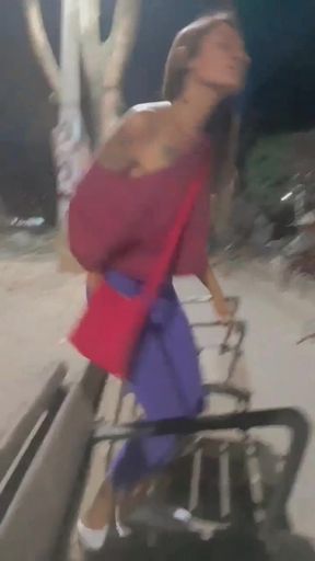 Dejando marcas como gata