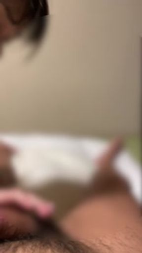 温泉でまったりセックス