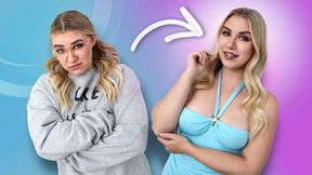 "Your Tits Got Bigger! Show Me" - She Got Hot, Now He Has to Claim Her Pussy