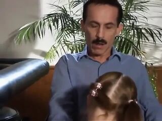 Teen bartender pounded hard