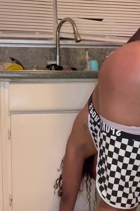 Hot Lightskin Baddie From Twitch Handle Str8rich_fijii Take BBC Jamaican