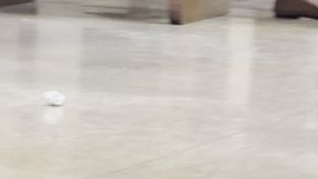 Candid Extreme Dangling of Flats at library