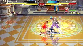 Jessica Tempts Rival Glinka with Sensual Blowjob in Hot Hentai Action