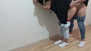 منشی کون گنده ، مدیر شرکت منش را گایید و آبشو ریخت تو کص منشی