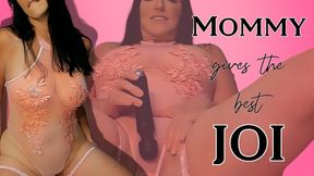 Step-mommy gives the best JOI wmv