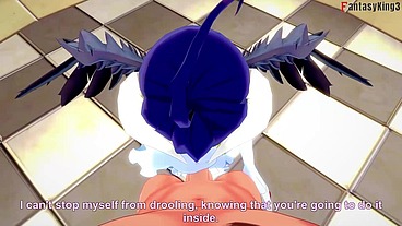 Albedo Fucking - POV - Overlord - Thanks