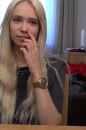 Sexy student needs cash- Interview