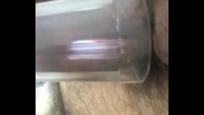 MEU PENIS COMPARANDO COM COPO GROSS&Atilde_O
