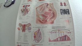 A Very Nasty Busty MILF Masturbation with Vibrator: Hottest Squirt!