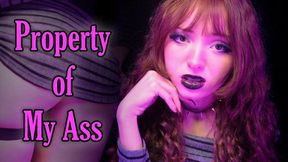 Property of My Ass - Toilet Fetish, Ass Fetish, Ass Worship 720p wmv
