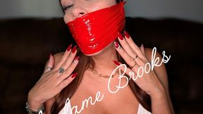 Nikki Brooks- Tape Gag Taboo Milf -(1080HD)