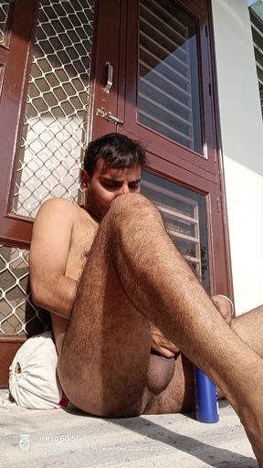 Desi police officer get sex with neighbour and army officer part III