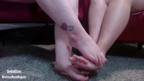 Footsie with SheGodClaire