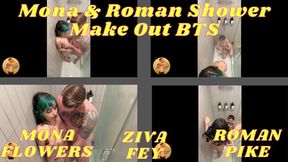 Mona Roman Shower Make Out BTS 720p