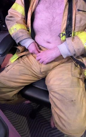 Bunker Gear Cum-2