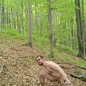 I Chase Him Through the Leaves