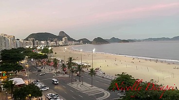 Carioca insistiu acabou me fudendo no pelo,deixou meu cuzinho dolorido