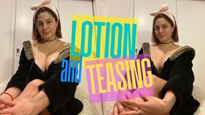 ROBE AND TEASING