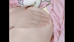 [HQ] Masturbation of Cute Young Breast