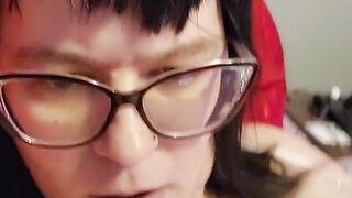 Amy Shoots A Load for You in Steamy Undergarments