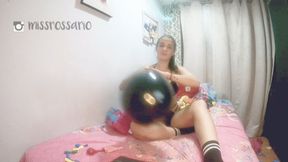 balloon size 9"