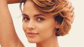 Pretty beautiful babe showing of petite all natural body after striptease session