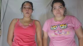 2 Women coughing nonstop