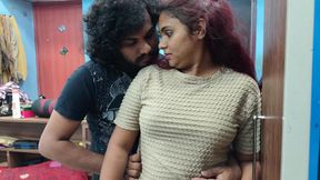 Ass Kiss Romance with Boobs Suck