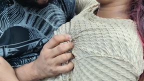 Ass Kiss Romance with Boobs Suck