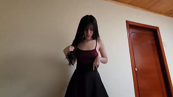 Part 1. Laura in Skirt is fucked against the Wall.&quot_ - Six Splinters in Skirt