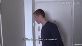 Czech Hunter - Naughty Debt Dandy Meets a Good Looking Casanova in His Apartmen