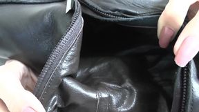 Sniffing Leather Boots and Pantyhose Feet with Step-stepmother, POV, Lady Victoria Valente