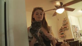 redhead 18 year old faye reagan poudned by internet stranger dane cross - 4k ultra hd video