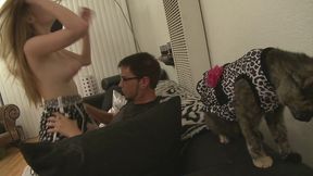 redhead 18 year old faye reagan poudned by internet stranger dane cross - 4k ultra hd video