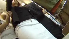 Hot Girl Gets on Subway'Ends Up Sucking Dick in Public - XXX Caught on Camera