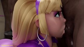 Mature princess `Pacifica Northwest` ends the date dripping with pleasure