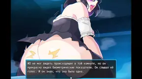 Playful arcade game leads to discreet 3D cartoon sex