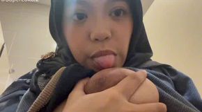 Jilbab pap toge