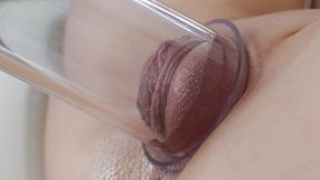 Vacuum toy sex play with a gorgeous long-legged babe Izzy Jay