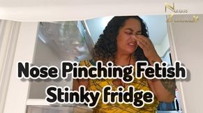 Nose Pinching Fetish Stinky Fridge