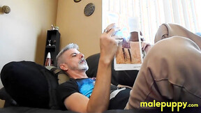 You cant get your daddy Richard Lennoxâs attention because he shrunk you down