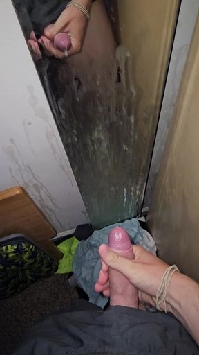 Thick fast cum hehe i usually explode out!