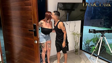 ME FOLLO FUERTEMENTE A MI MEJOR AMIGA PELIRROJA