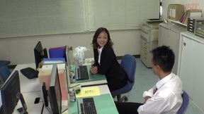 016dht-0687 Married Woman Mature Office Lady Working Ov