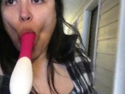 Kezia Storage unit public fucking
