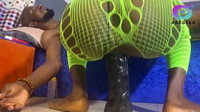 My Monster Cock&#x1F346; Cramp Was Used to Squeeze My Cum Out Later