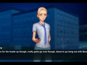 Taffy Tales-Horny Teen Uniform.