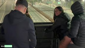 safadeza e putaria na ponte olha o que acontece no final foi um absurdo