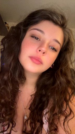 Just Practicing - Amateur Teen Gets Naughty on OnlyFans