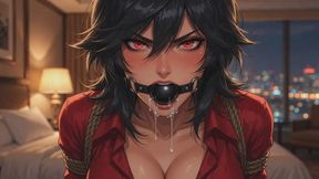 Bondage Stories #133: Confessions of Bound Leather and Silent Struggles